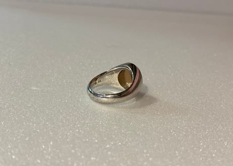 TOMWOOD(トムウッド) Oval Ring オーバル リング/指輪 (約)12号/52