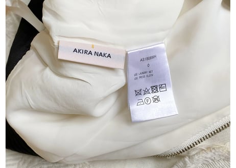 AKIRANAKA / アキラナカ フラワー ジャガード ロングスカート