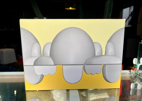 【ISETAN 3D ART PROJECT】ERIC ELMS（エリック・エルムズ）Kilroy Lamp / キルロイランプ