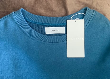 FACETASM （ファセッタズム） RIB LONGSLEEVE PULLOVER XL/5