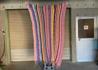 USA Vintage / Multi-Color Granny Blanket / 163×100