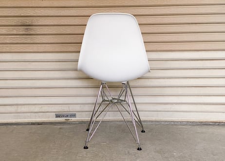 Herman Miller/ハーマンミラー/イームズ/プラスチックシェル サイドチェア/シートパッド付 / ワイヤーベース （Vitra × Herman Miller Wネーム）①