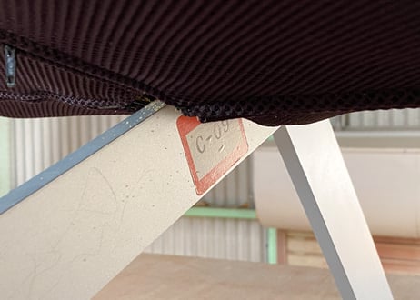 Cassina ixc./カッシーナ/Boomerang（ブーメラン）ミニマムシェイプ ダブルソファ＋オットマン セット