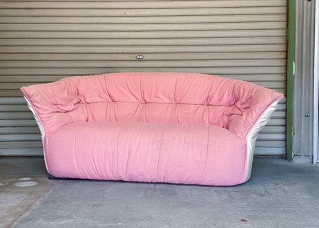 ligne roset 名作 ROSETBrigantin　コーデュロイ＆レザー