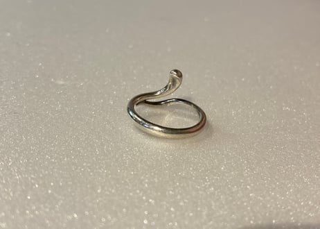 Tiffany & Co. ティファニー ラブノット リング SILVER925