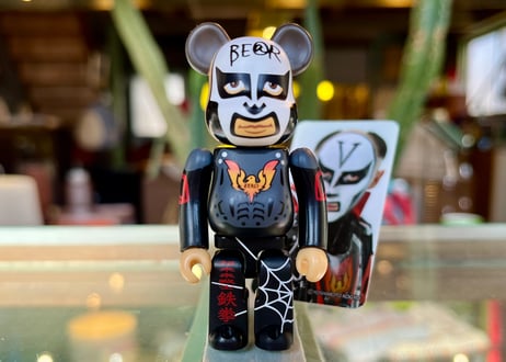 【MEDICOM TOY】 BE@RBRICK 100% 鉄拳（カード付き）