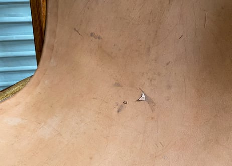 vintage Leather Lounge Chair レザー ラウンジチェア パーソナルソファ