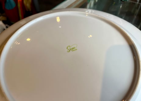 【Sone China】華やかな大皿