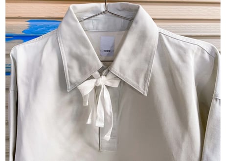 IHNN（イン）× Dickies（ディッキーズ） 異素材ドッキング アノラックプルオーバー（ユニセックス）