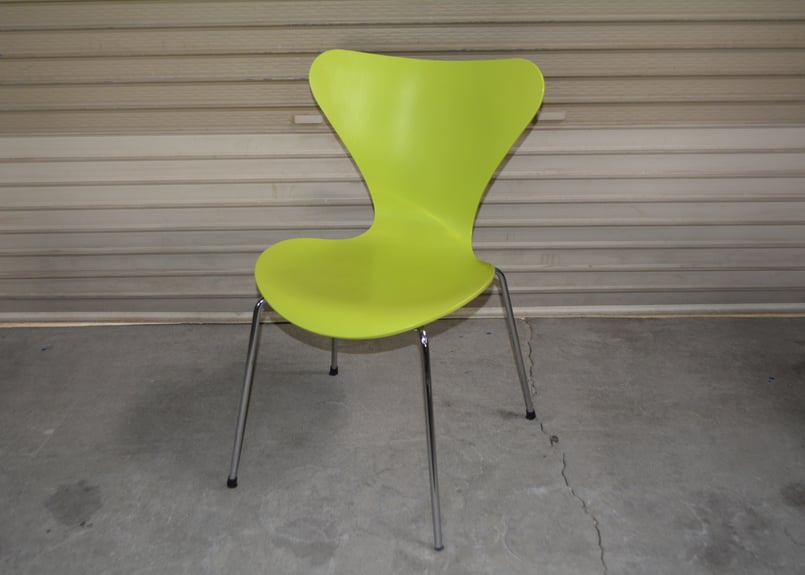 Fritz Hansen フリッツハンセン セブンチェア 1996年製 緑 Fritz Hansen フリッツハンセン セブンチェア 1996年製 緑