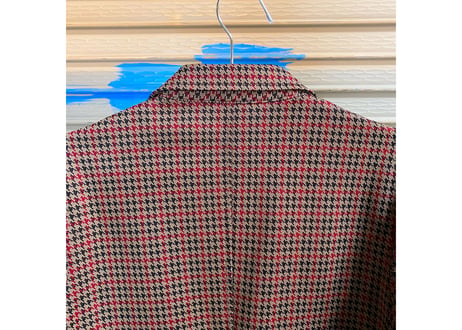 【美品】Needles（ニードルス） Jacket - Poly Jq. / 総柄ジャガード シングルジャケット（総裏地付き）