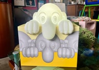 【ISETAN 3D ART PROJECT】ERIC ELMS（エリック・エルムズ）Kilroy Lamp / キルロイランプ