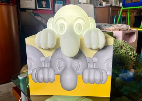【ISETAN 3D ART PROJECT】ERIC ELMS（エリック・エルムズ）Kilroy Lamp / キルロイランプ
