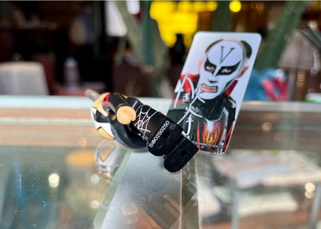 【MEDICOM TOY】 BE@RBRICK 100% 鉄拳（カード付き）
