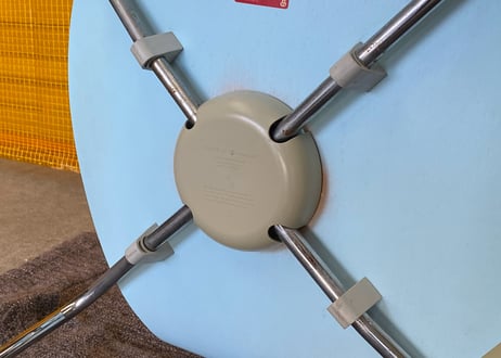 Fritz Hansen / Arne Jacobsen / Series 7 Chair / Ice Blue