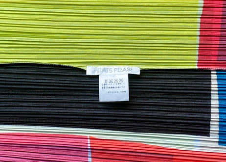 PLEATS PLEASE ISSEY MIYAKE ノースリーブブラウス