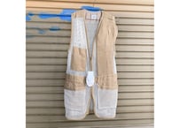 【タグ付・美品】FUMIE＝TANAKA（フミエタナカ） コットンベスト / ベージュ / レディース・サイズ1