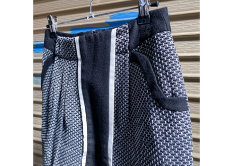 Mame Kurogouchi / マメクロゴウチ MONOTONE TIGHT SKIRT