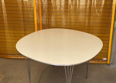 【Fritz Hansen】/ B TABLE/ vintage 1986年製 / W115×D115