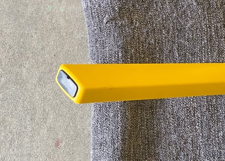 Vitra / APC (All Plastic Chair) / Yellow / Jasper Morrison
