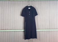 【Maison Margiela】ワンピース/ 40 / ネイビー & グレー