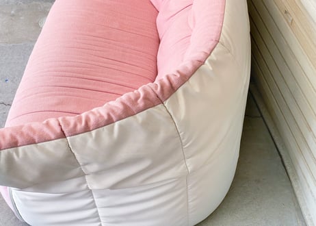 ligne roset 名作 ROSETBrigantin　コーデュロイ＆レザー