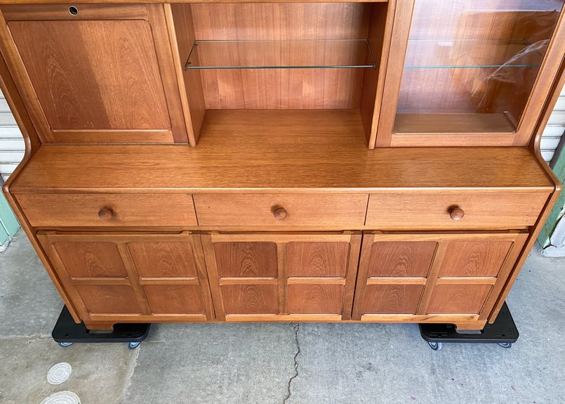 NATHAN ネイサン ビンテージサイドボード/チーク材 | UNITORA