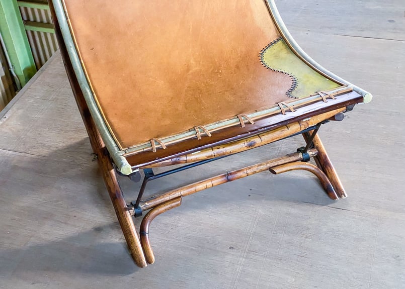 Kalma/ビンテージレザーチェア/スペイン | UNITORA