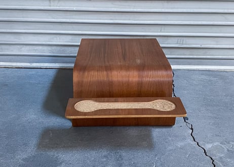 offi Overlap Tray Walnuts オフィー オーバーラップトレー