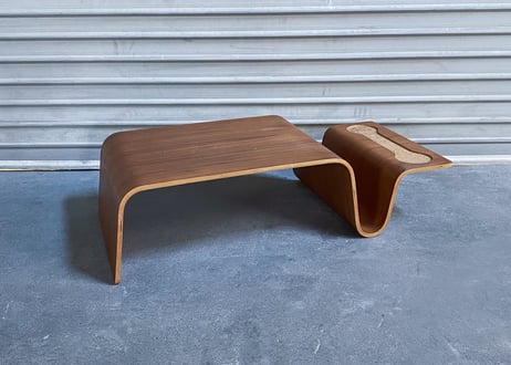 offi Overlap Tray Walnuts オフィー オーバーラップトレー