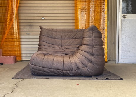 ligne roset / TOGO / Corner Sofa / Gray