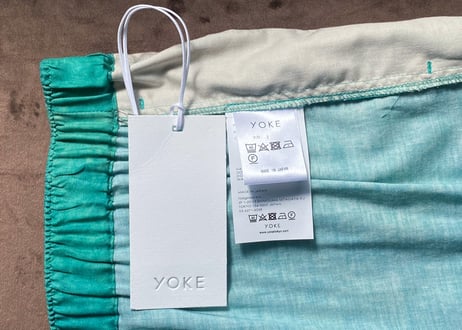YOKE 24SS GRADATION PRINTED EASY PANTS グラデーションプリントイージーパンツ