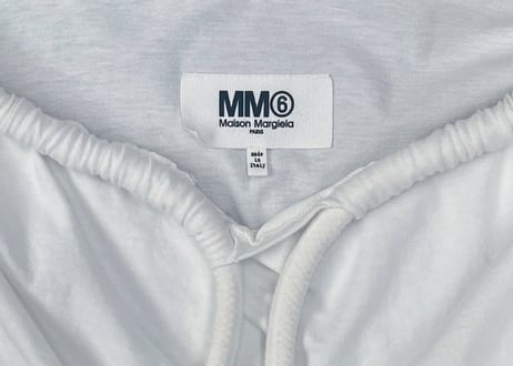 MM6 Maison Margiela （エムエムシックスメゾンマルジェラ）  カットソー