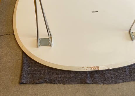 【Fritz Hansen】/ B TABLE/ vintage 1986年製 / W115×D115