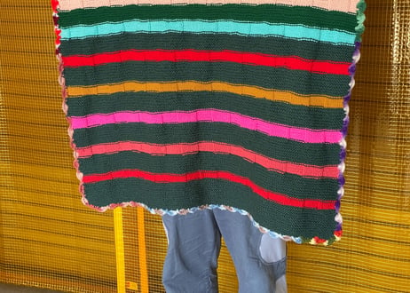 vintage  blanket / ブランケット / ラグ