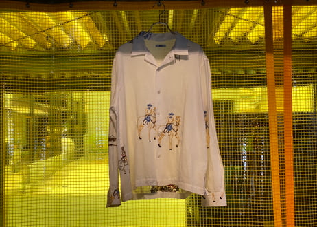 BODE /Shirt / White