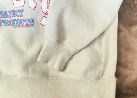 OBJECT PRODUCTS BY TAPPEI / クルーネックスウェット / XL / ベージュ
