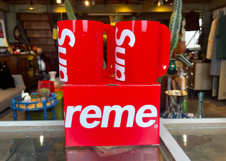 【Supreme】/ 20SS Heller Mugs (Set of 2) / 新品未使用