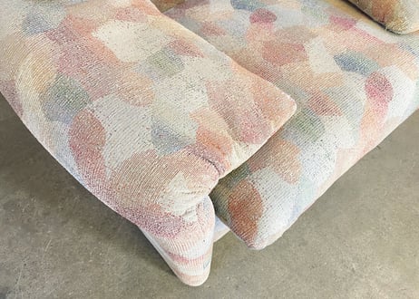 Cassina Maralunga 1Pソファ（ビンテージ・希少柄）