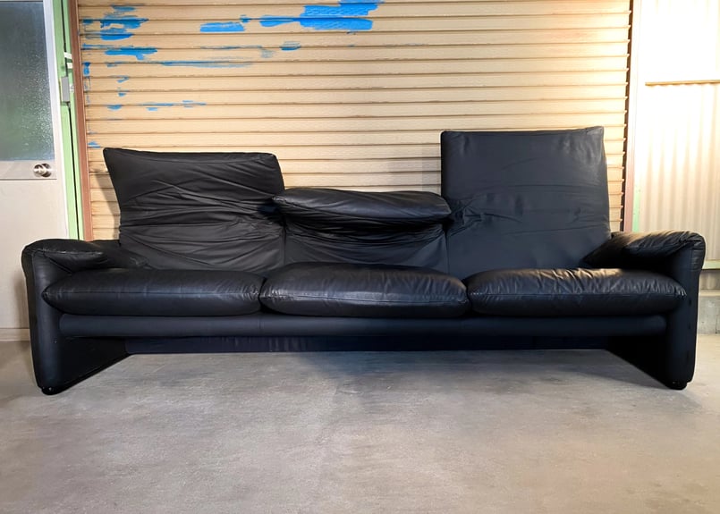 675 MARALUNGA/マラルンガ 3人掛けソファ(リプロダクト) | UNITORA