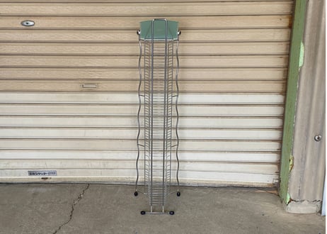 90s Vintage / Post Modern / Wave CD Tower Rack