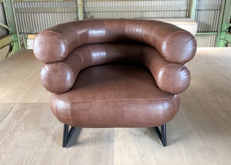 Eileen Gray 「Bibendum」 ビベンダムチェア（リプロダクト）