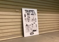 tappei ポスター 額装付き(A2)