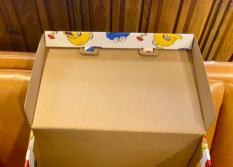 【KAWS × SESAME STREET】UNIQLO 限定ぬいぐるみ コンプリートセット（5体＋限定BOX）