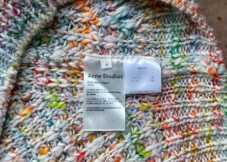 Acne studios （アクネ ストゥディオス）ニット