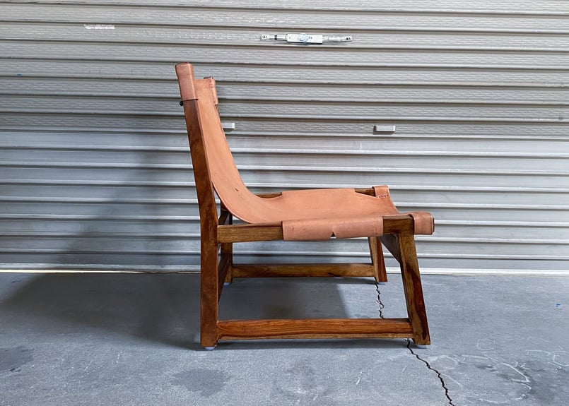 vintage Leather Lounge Chair レザー ラウンジチェア パーソナルソ