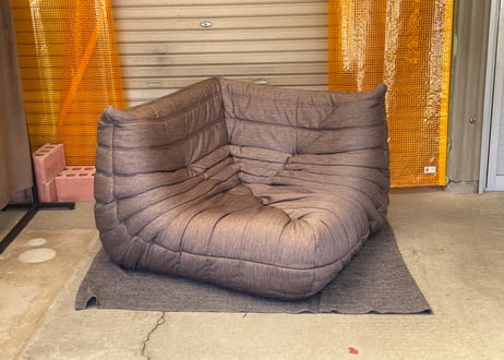 ligne roset / TOGO / Corner Sofa / Gray
