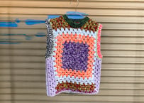 【新品】jejia / HAND VEST ニットベスト - マルチカラー（レディース40）