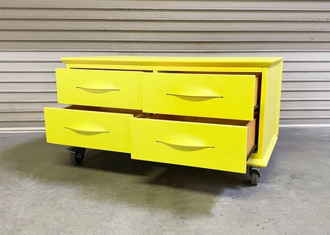 Cassina ixc. COSTANTINO/コスタンティーノ ローボード ドロワーワゴン｜カッシーナ