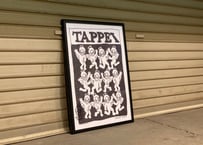 tappei ポスター 直筆サイン入りH58W40(A2)　本品のみ②
